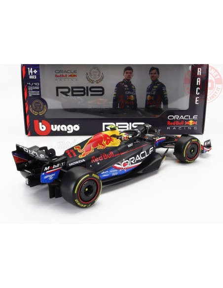 RED BULL F1 RB19 TEAM ORACLE RED BULL RACING N 11 4th AUSTIN USA GP 2023 SERGIO PEREZ BU18003-P-AUSTIN BURAGO