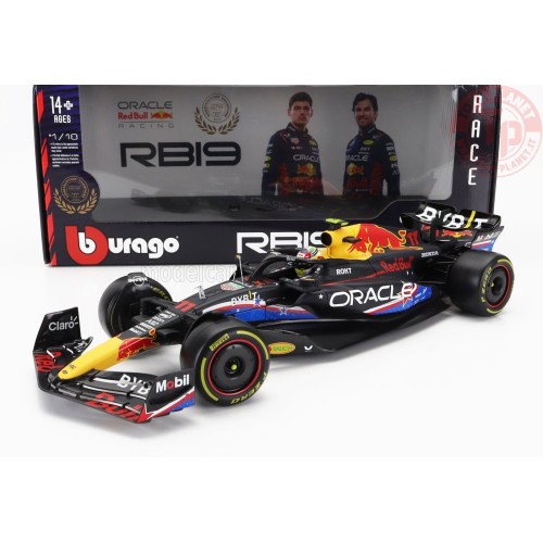 RED BULL F1 RB19 TEAM ORACLE RED BULL RACING N 11 4th AUSTIN USA GP 2023 SERGIO PEREZ BU18003-P-AUSTIN BURAGO
