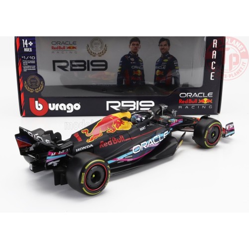 1/18 RED BULL - F1 RB19 TEAM ORACLE RED BULL RACING N 1 WORLD CHAMPION WINNER MIAMI GP 2023 MAX VERSTAPPEN BU18003-V-MIAMI BU...