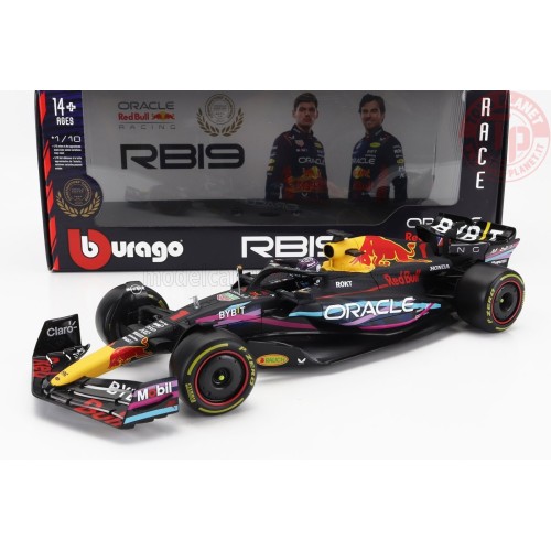 1/18 RED BULL - F1 RB19 TEAM ORACLE RED BULL RACING N 1 WORLD CHAMPION WINNER MIAMI GP 2023 MAX VERSTAPPEN BU18003-V-MIAMI BU...