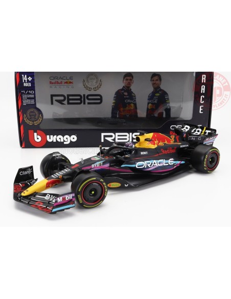1/18 RED BULL - F1 RB19 TEAM ORACLE RED BULL RACING N 1 WORLD CHAMPION WINNER MIAMI GP 2023 MAX VERSTAPPEN BU18003-V-MIAMI BU...