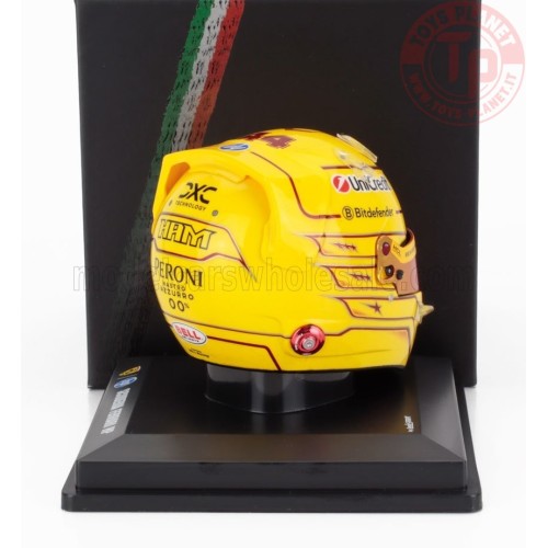 1/5 BELL CASCO HELMET F1 LEWIS HAMILTON TEAM FERRARI HP N 44 SEASON 2025 LSHEL008 CASCHI PILOTI 1/5