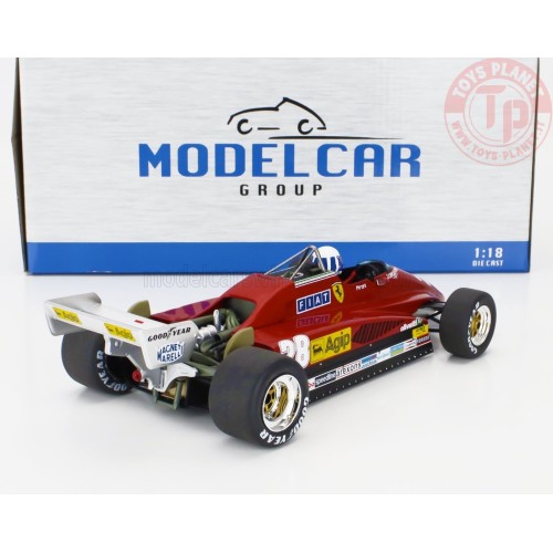1/18 FERRARI F1 126C2 TEAM SEFAC SPA FERRARI N 28 MONACO GP 1982 DIDIER PIRONI MCG18628F MODEL CAR GROUP