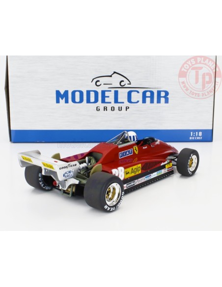 1/18 FERRARI F1 126C2 TEAM SEFAC SPA FERRARI N 28 MONACO GP 1982 DIDIER PIRONI MCG18628F MODEL CAR GROUP