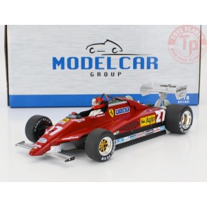 FERRARI - F1 126C2 TEAM SEFAC SPA FERRARI N 27 BELGIUM GP 1982 GILLES VILLENEUVE MCG18629F MODEL CAR GROUP