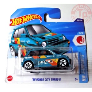'85 Honda City Turbo II TH 1/64 HOT WHEELS JBC25 HOT WHEELS