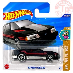 '92 Ford Mustang 1/64 HOT WHEELS HYY68 HOT WHEELS