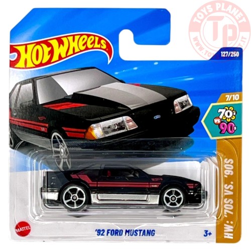 '92 Ford Mustang 1/64 HOT WHEELS HYY68 HOT WHEELS