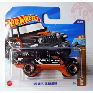 Jeep Gladiator '20 1/64 HOT WHEELS HYY71 HOT WHEELS