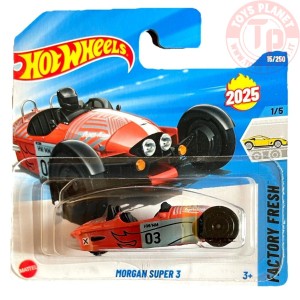 Morgan Super 3 1/64 HOT WHEELS HYX48 HOT WHEELS