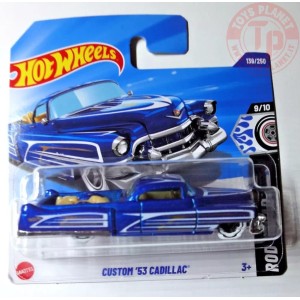 Custom Cadillac '63 1/64 HOT WHEELS HYY78 HOT WHEELS