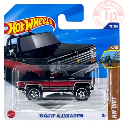 75 Chevy Blazer Custom 1/64 HOT WHEELS JBB19 HOT WHEELS