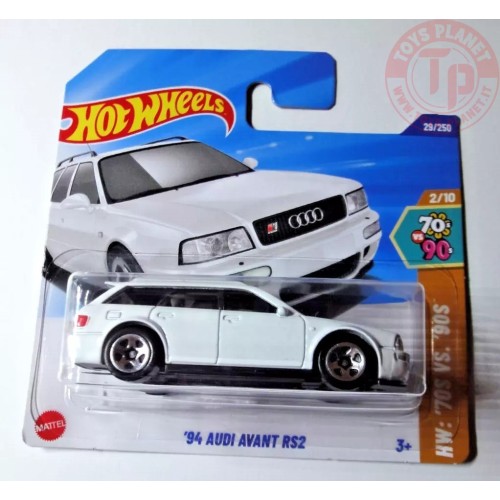 '94 Audi Avant RS2 1/64 HOT WHEELS HYX60 HOT WHEELS