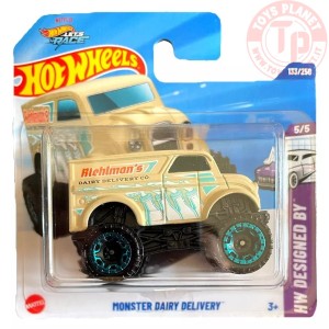 Monster Dairy Delivery 1/64 HOT WHEELS HYX28 HOT WHEELS