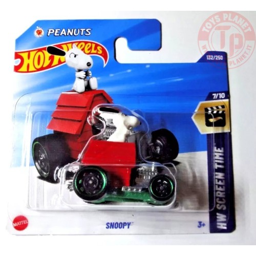 Snoopy 1/64 HOT WHEELS HYW62 HOT WHEELS
