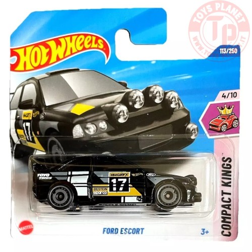 Ford Escort HOT WHEELS JBB17 HOT WHEELS