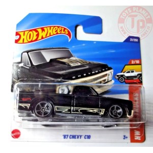 '67 Chevy C10 1/64 HOT WHEELS HYX51 HOT WHEELS