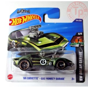 ´68 Corvette - Gas Monkey Garage 1/64 HOT WHEELS HYY74 HOT WHEELS