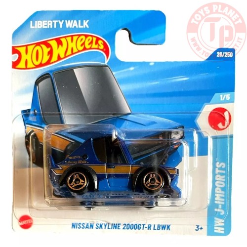 Nissan Skyline 2000GT-R LBWK 1/64 HOT WHEELS HYX54 HOT WHEELS