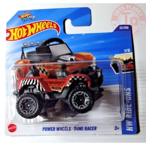 Power Wheels Dune Racer 1/64 HOT WHEELS HYX52 HOT WHEELS