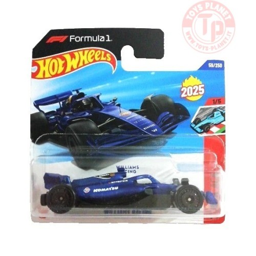 Williams Racing 1/64 HOT WHEELS JBC07 HOT WHEELS