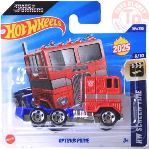 Optimus Prime HOT WHEELS HYW26 HOT WHEELS