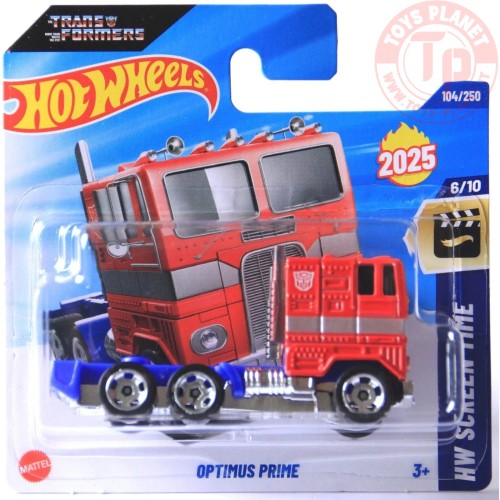 Optimus Prime HOT WHEELS HYW26 HOT WHEELS