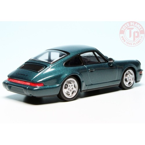 Porsche 911 Carrera 2 Coupé (964) (1989) 1:43 MINICHAMPS 940062921 MINICHAMPS