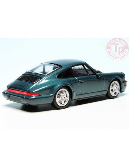 Porsche 911 Carrera 2 Coupé (964) (1989) 1:43 MINICHAMPS 940062921 MINICHAMPS Porsche 911 Carrera 2 Coupé (964) (1989) 1:43 MINICHAMPS 940062921 MINICHAMPS
