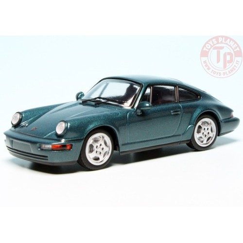 Porsche 911 Carrera 2 Coupé (964) (1989) 1:43 MINICHAMPS 940062921 MINICHAMPS