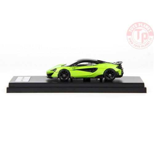 McLAREN 600LT GREEN 1/64 LCD64007-GR LCD MODELS