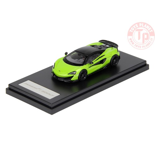 McLAREN 600LT GREEN 1/64 LCD64007-GR LCD MODELS
