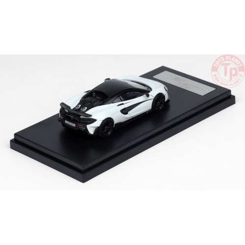 McLAREN 600LT ICE WHITE LCD64007-WH LCD MODELS