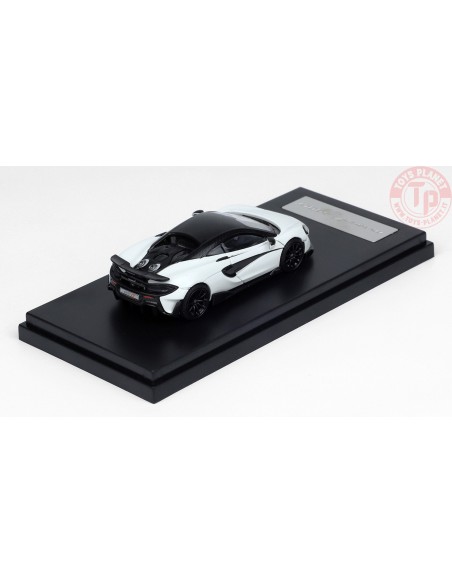 McLAREN 600LT ICE WHITE LCD64007-WH LCD MODELS