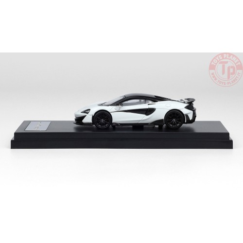 McLAREN 600LT ICE WHITE LCD64007-WH LCD MODELS