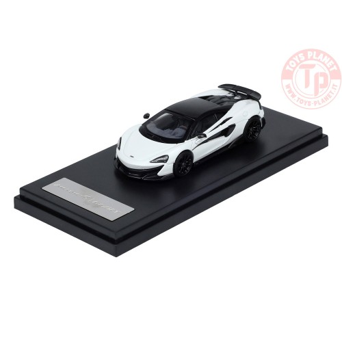 McLAREN 600LT ICE WHITE LCD64007-WH LCD MODELS