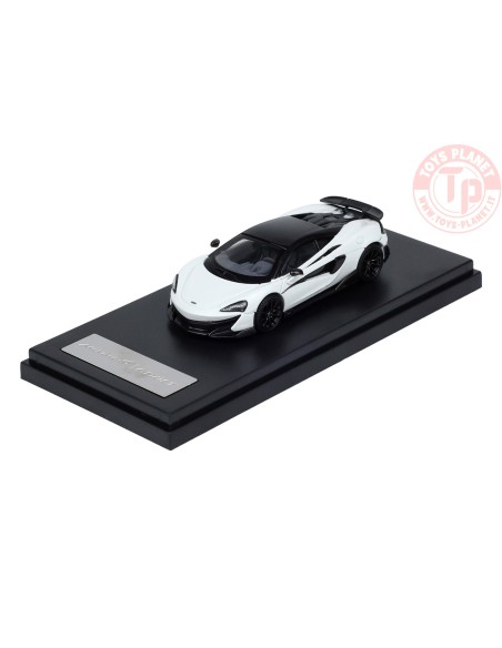 McLAREN 600LT ICE WHITE LCD64007-WH LCD MODELS