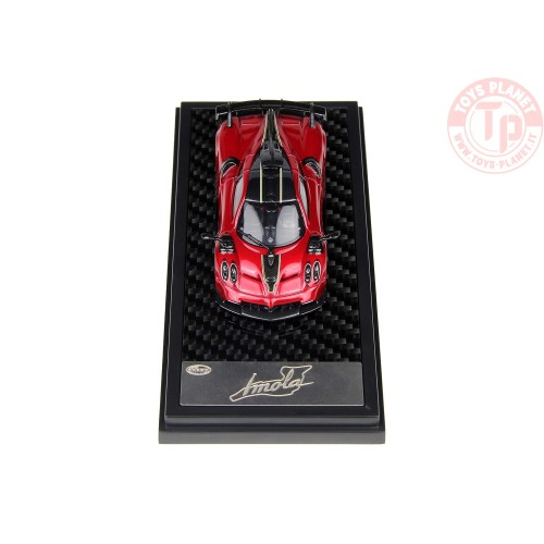 PAGANI IMOLA COUPE RED 1/64 LCD64041-RE LCD MODELS