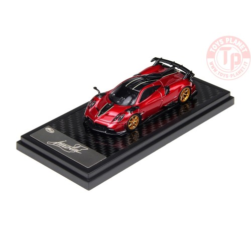 PAGANI IMOLA COUPE RED 1/64 LCD64041-RE LCD MODELS