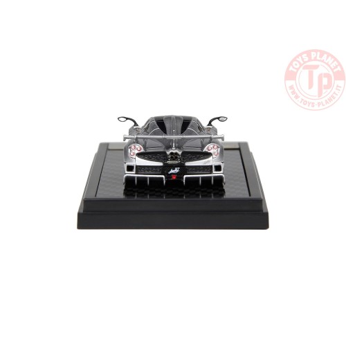 PAGANI IMOLA COUPE SILVER 1/64 LCD64041-SI LCD MODELS