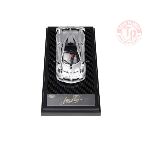 PAGANI IMOLA COUPE SILVER 1/64 LCD64041-SI LCD MODELS