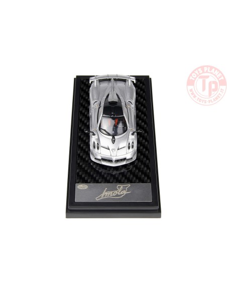 PAGANI IMOLA COUPE SILVER 1/64 LCD64041-SI LCD MODELS