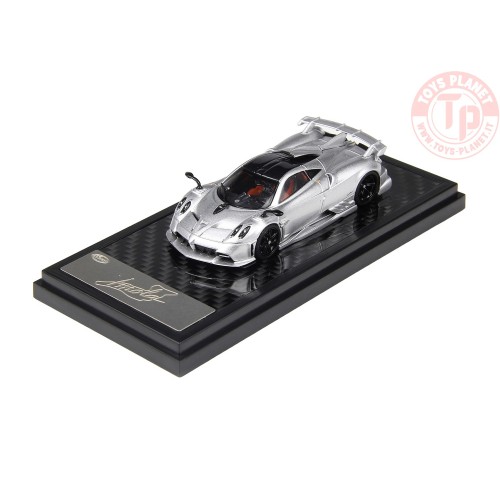 PAGANI IMOLA COUPE SILVER 1/64 LCD64041-SI LCD MODELS