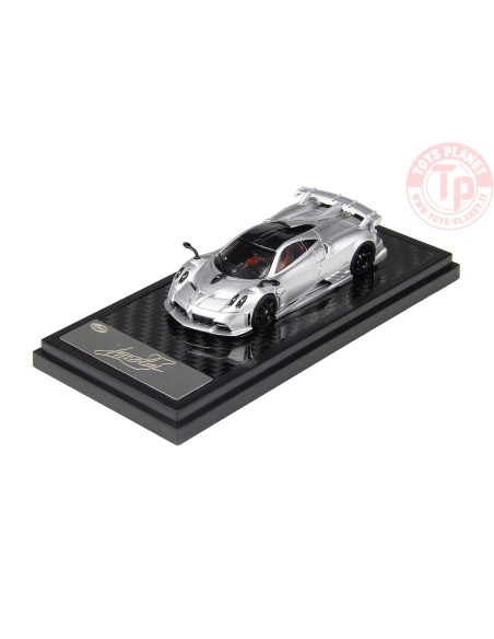 PAGANI IMOLA COUPE SILVER 1/64 LCD64041-SI LCD MODELS