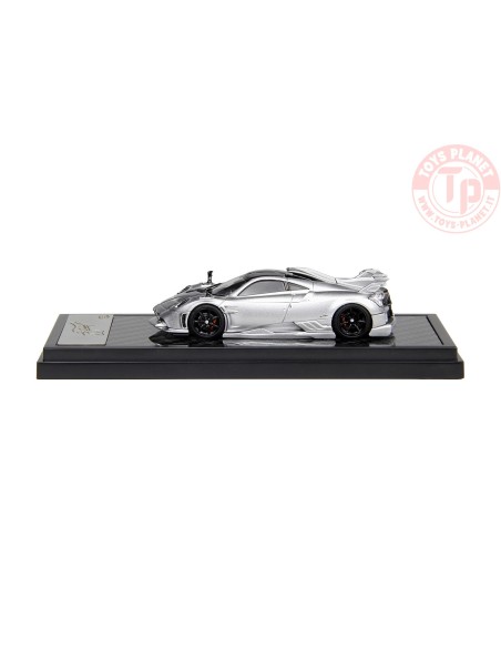 PAGANI IMOLA COUPE SILVER 1/64 LCD64041-SI LCD MODELS