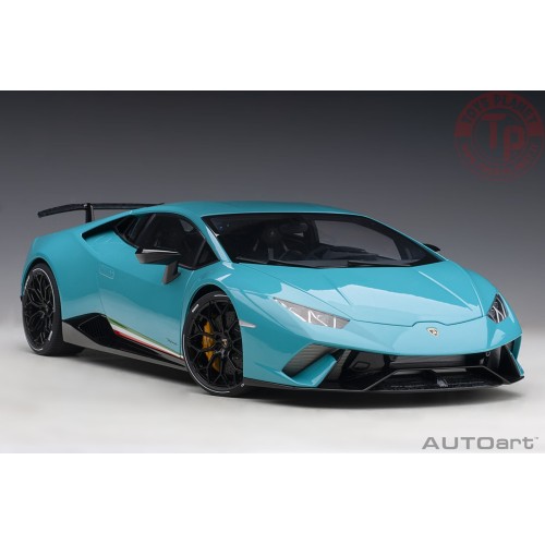 1/12 Lamborghini Huracán Performante (Blu Glauco) AUTOART 12077 AUTOART