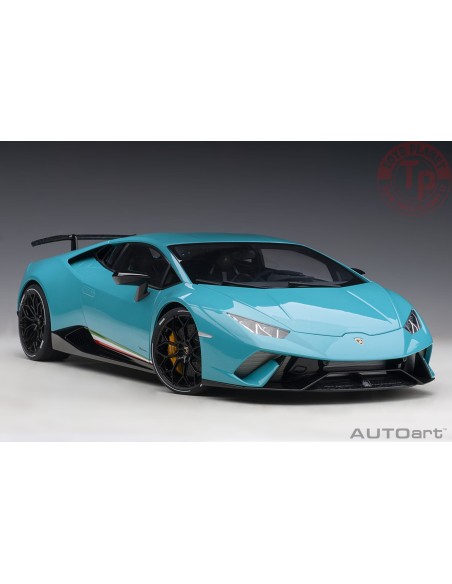1/12 Lamborghini Huracán Performante (Blu Glauco) AUTOART 12077 AUTOART 1/12 Lamborghini Huracán Performante (Blu Glauco) AUTOART 12077 AUTOART