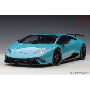 1/12 Lamborghini Huracán Performante (Blu Glauco) AUTOART 12077 AUTOART