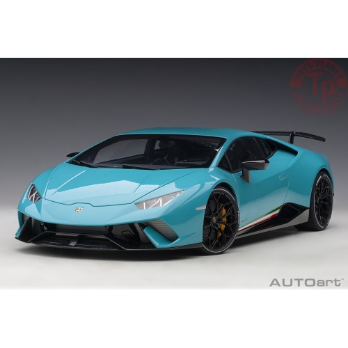 1/12 Lamborghini Huracán Performante (Blu Glauco) AUTOART 12077 AUTOART