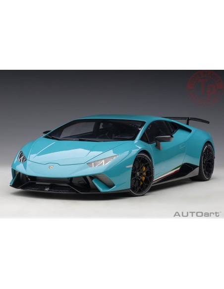 1/12 Lamborghini Huracán Performante (Blu Glauco) AUTOART 12077 AUTOART